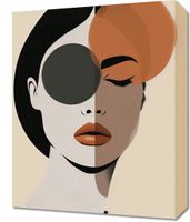 Obraz 40x50cm Dwie Strony Piękna