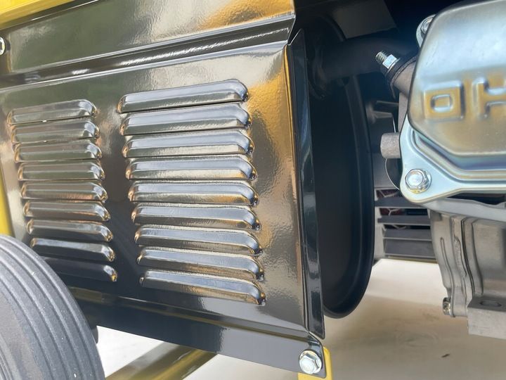 Agregat prądotwórczy 5,25kW generator prądu AVR ele-start koła zdjęcie 8