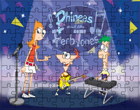 Puzzle Fineasz i Ferb