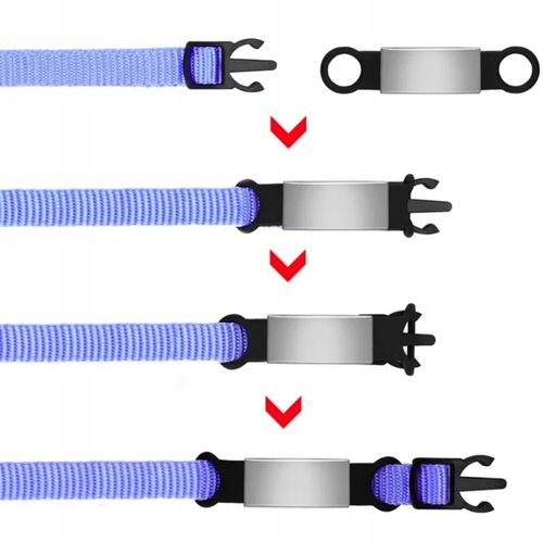 OBROŻA DLA KOTA ADRESÓWKA ODBLASKOWA INDETYFIKATOR KOT PIES + GRAWER na Arena.pl