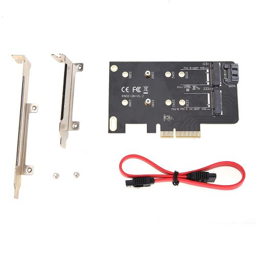 Adapter PCI-e x4 SSD M.2 key B M SATA na Arena.pl