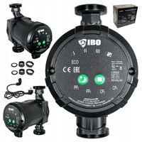 POMPA OBIEGOWA ELEKTRONICZNA DO PIECA KOTŁA C.O. ŚRUBUNKI BETA 2 25-60/180
