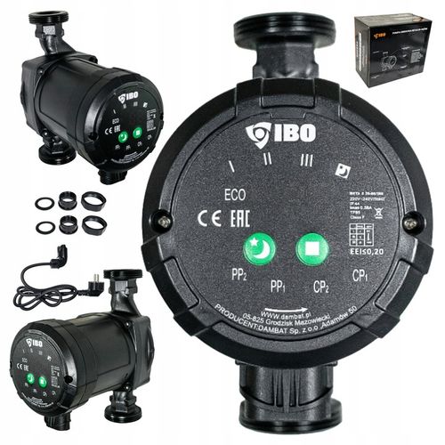 POMPA OBIEGOWA ELEKTRONICZNA DO PIECA KOTŁA C.O. ŚRUBUNKI BETA 2 25-60/180 na Arena.pl