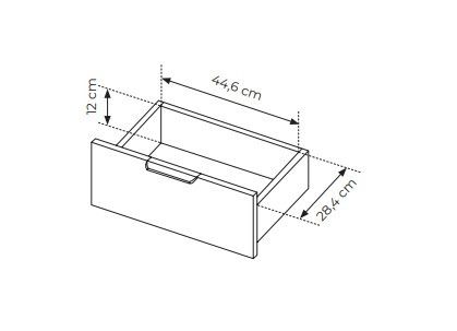 KOMODA Szeroka LARS 3D2S 153 antracyt na Arena.pl