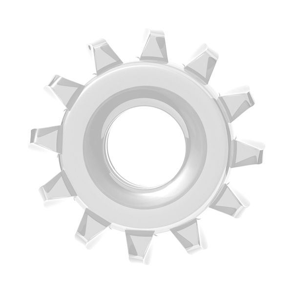 Power Plus Cockring Clear zdjęcie 3