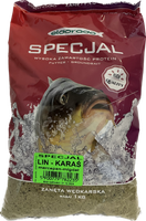 Zanęta Eldorado SPECJAL Lin Karaś marcepan 1 KG