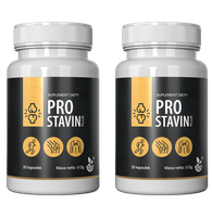 2x Prostavin PLUS kolagen kwas hialuronowy cynk