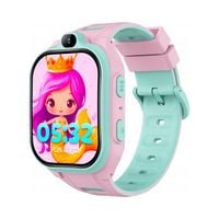 Smartwatch FOREVER TF1 Kids 4G Boost Różowy