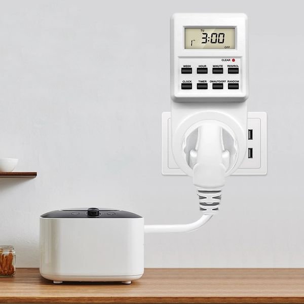 PROGRAMATOR WŁĄCZNIK WYŁĄCZNIK CZASOWY TIMER zdjęcie 14