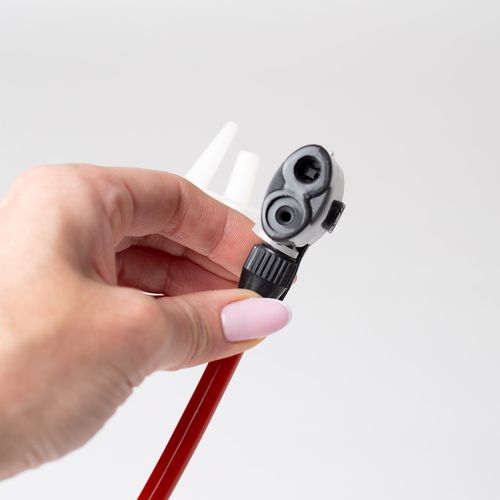 Pompka Rowerowa Podłogowa Do Roweru Piłki Materacy na Arena.pl