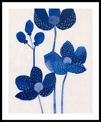 Plakat 40x50cm Nocne Kwiaty na Arena.pl