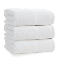 Ręcznik EMI 70x140 cm biały miękka bawełna frotte 500 g/m²