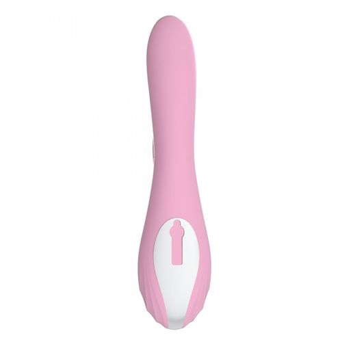 wibrator joker heating double vibrating massage stick  pink na Arena.pl