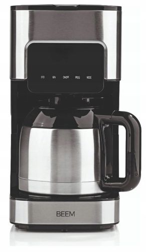 EKSPRES DO KAWY PRZELEWOWY Z TERMOSEM I FILTREM WIELOKROTNEGO UŻYTKU BEEM na Arena.pl