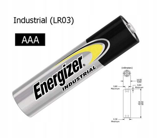 ENERGIZER BATERIA LR-03 BL 24szt. na Arena.pl