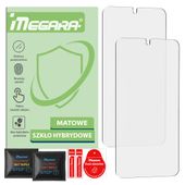 2x MATOWE Szkło hybrydowe 7H do Xiaomi 15T