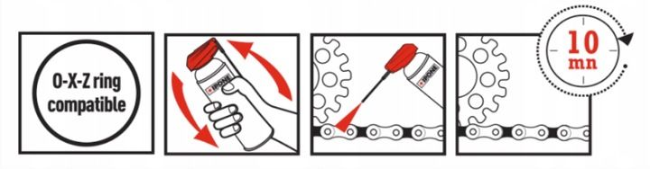 IPONE SPRAY CHAIN X-TREM OFF ROAD SMAR ŁAŃCUCHÓW zdjęcie 3