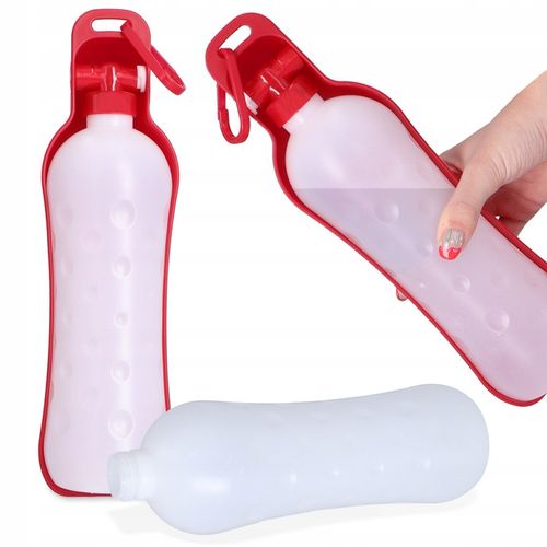 BUTELKA TURYSTYCZNA na WODĘ PSA 0,7 l BIDON Poidło Miska Podróżna PRZENO FF na Arena.pl