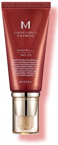 Krem BB Missha BB # 25 Warm Beige SPF 41-50 50 ml zdjęcie 2