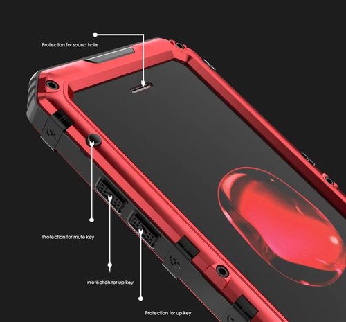 Etui pancerne LUPHIE X-MEN Apple iPhone 7/8 na Arena.pl