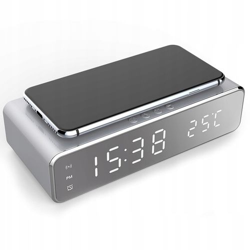 Budzik HAMA Plus Charge 186332 Czarny na Arena.pl