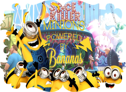 Bidon Sportowy Junior Minionki na Arena.pl