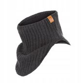 Ciepły KOMIN zimowy z polarem brødrene k1 c. szary 9911