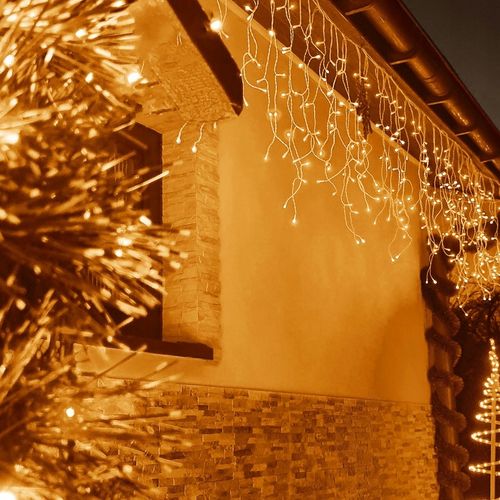 SOPLE 500 LED LAMPKI ZEWNĘTRZNE 22,5m PILOT FLASH GIRLANDA ŚWIETLNA KURTYNA na Arena.pl