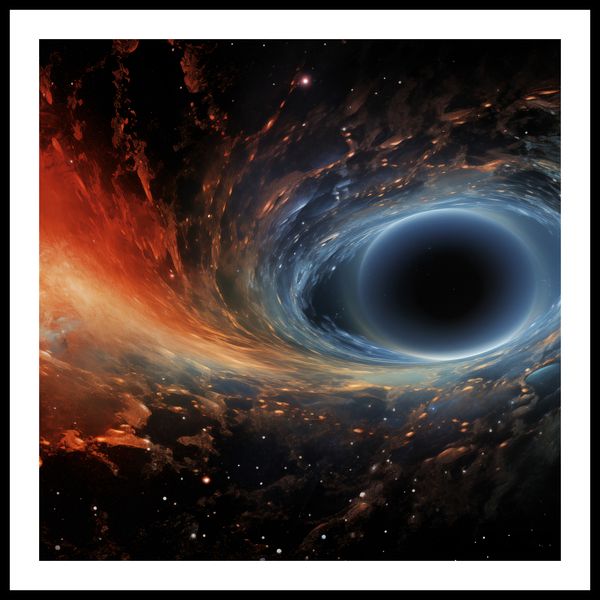 Plakat 80x80cm Bezkres Wszechświata zdjęcie 3