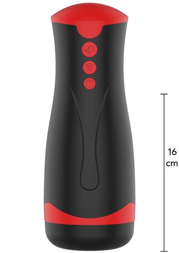 masturbator vibrating&squeeze black na Arena.pl