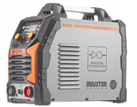 Spawarka Inwerterowa Inwertorowa Mig Flux Mma Tig Migomat 210A Synergia 210