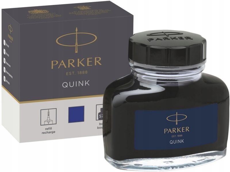 Atrament Do Pióra Parker Niebieski 1950376 zdjęcie 2