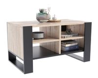 Ława Figa dąb sonoma/czarny