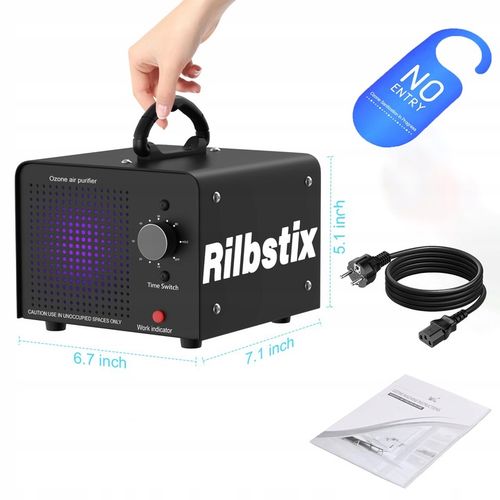OZONATOR GENERATOR OZONU OCZYSZCZACZ DO POWIETRZA 60 000 mg/h +TIMER na Arena.pl