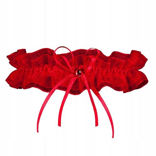 Julimex PW-99 Salamanka czerwona podwiązka na Arena.pl