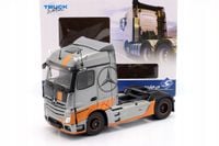 SOLIDO MERCEDES-BENZ ACTROS L Grand Prix Edition 2019 Silver/Deco 1:24