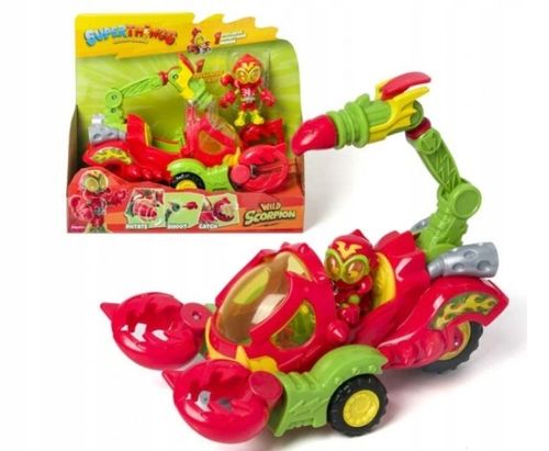Superthings Wild Scorpion pojazd Magic Box na Arena.pl