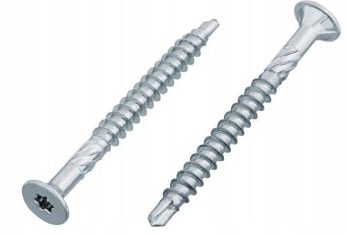 WKRĘT KONFIRMAT do płyty meblowej drewna 4x50 TORX 200 szt +GRATIS BIT na Arena.pl