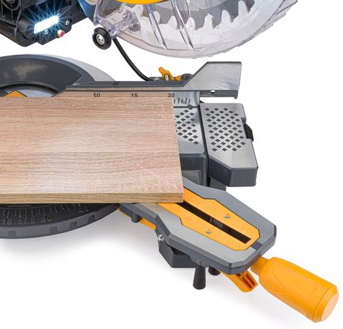 PIŁA UKOŚNA PILARKA UKOŚNICA DO DREWNA LASER 2200W PM-UK-2200M na Arena.pl