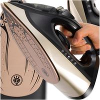 ŻELAZKO PAROWE 2000W ANTI DRIP RĘCZNE MOCNE POWŁOKA CERAMICZNA PIONOWE 230g