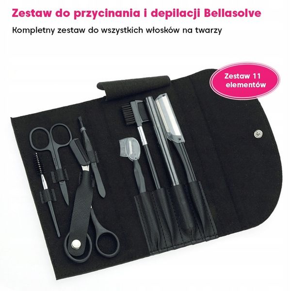 11-elementowy zestaw do Brwi BellaSolve zdjęcie 1