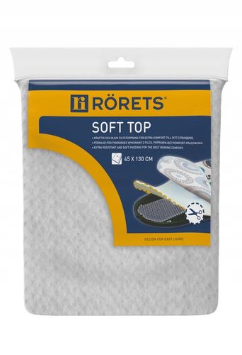 Filc pod pokrowiec na każdą deskę do prasowania RORETS SOFT TOP 45x130 na Arena.pl