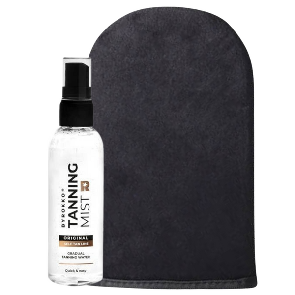 Byrokko Tanning Mist Mgiełka Samoopalająca + Rękawica zdjęcie 1