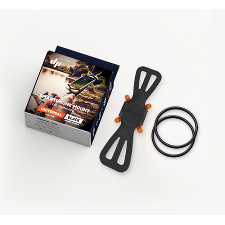 Deeper | ITGAM0003 | Phone Holder | Smartphone Mount | Black na Arena.pl
