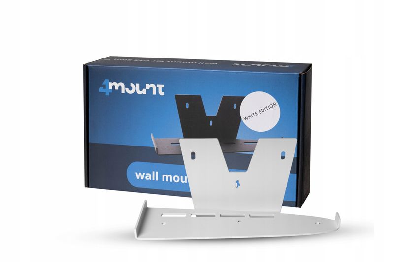 UCHWYT ŚCIENNY 4MOUNT DO KONSOLI PS5 SLIM BIAŁY zdjęcie 1