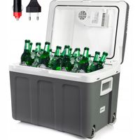 Lodówka turystycznaFIRST AUSTRIA DUŻA 40l kółka rączka