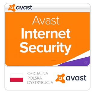 avast Internet Security 1PC / 1rok