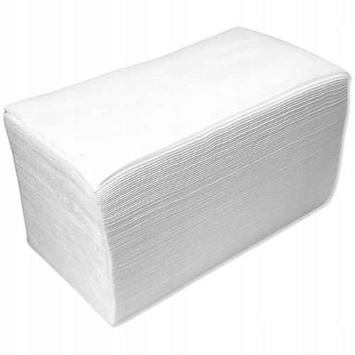 JEDNORAZOWE RĘCZNIKI FRYZJERSKIE 70x40 cm Białe Perforowane 100 sztuk na Arena.pl