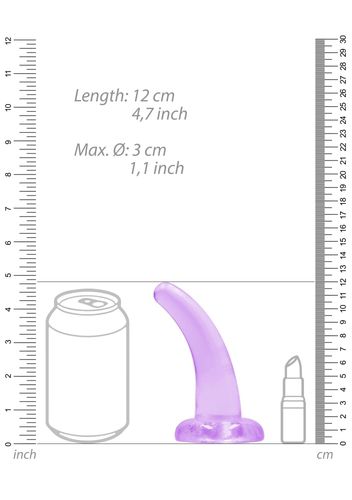 Non Realistic Dildo With Suction Cup - 4,5""""/ 11,5 Cm na Arena.pl