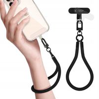 KRÓTKA SMYCZ SZNUREK ZAWIESZKA DO TELEFONU NA ETUI NA NADGARSTEK NA RĘKĘ